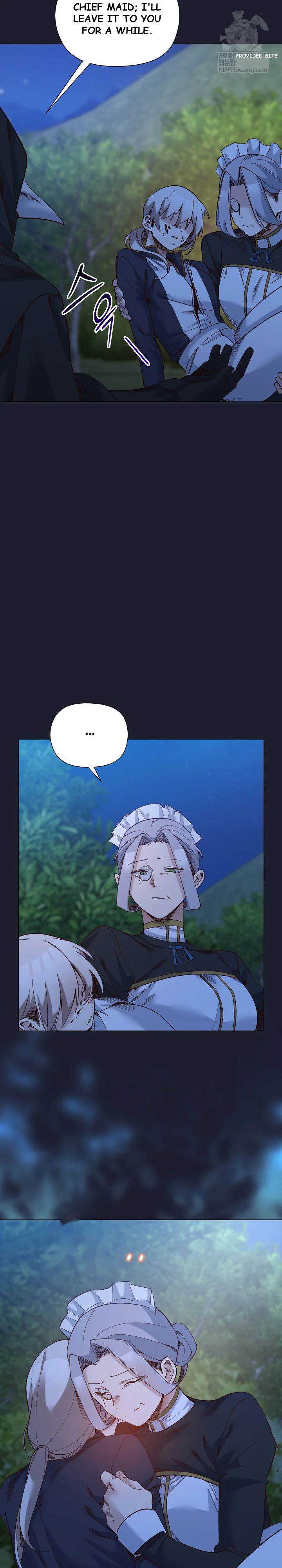Young Ladys Knight Chapter 51 - Page 20