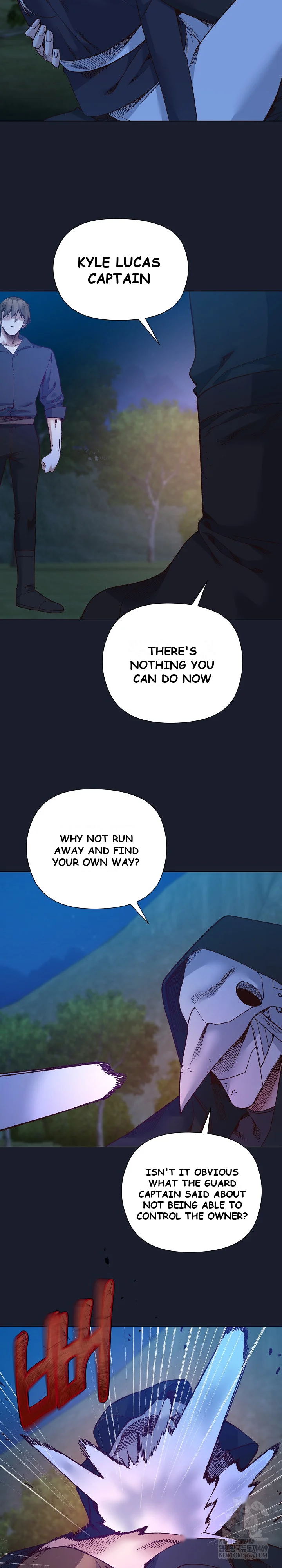 Young Ladys Knight Chapter 51 - Page 21
