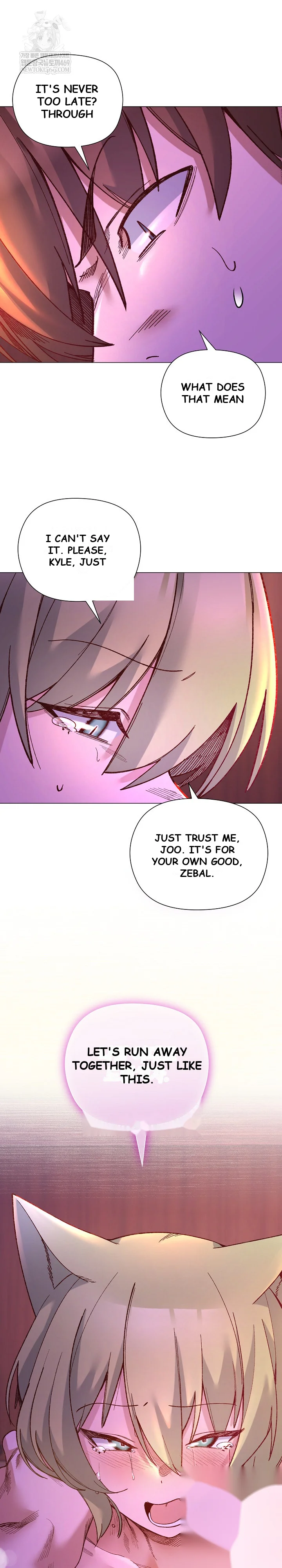 Young Ladys Knight Chapter 51 - Page 3