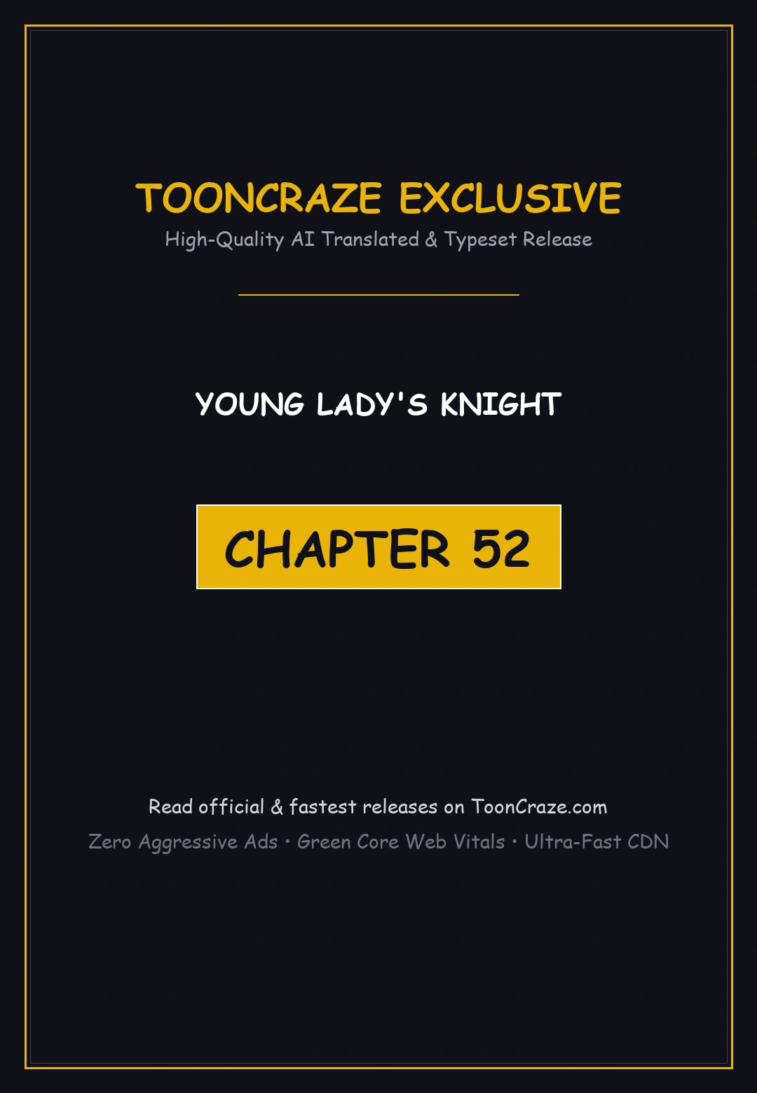Young Ladys Knight Chapter 52 - Page 1