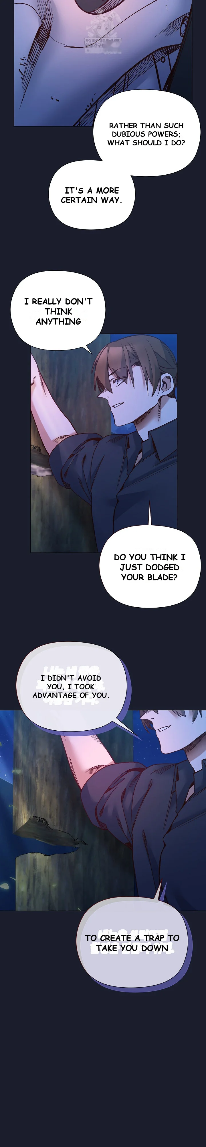 Young Ladys Knight Chapter 52 - Page 13