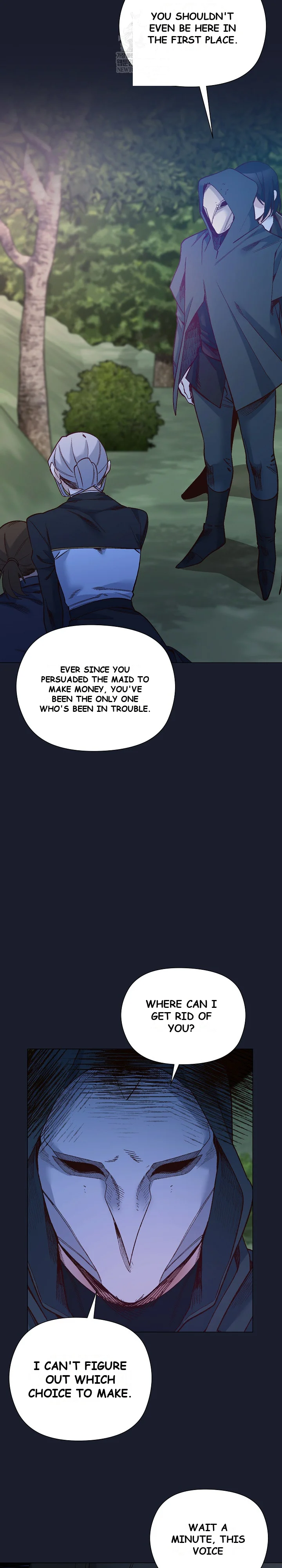Young Ladys Knight Chapter 52 - Page 23
