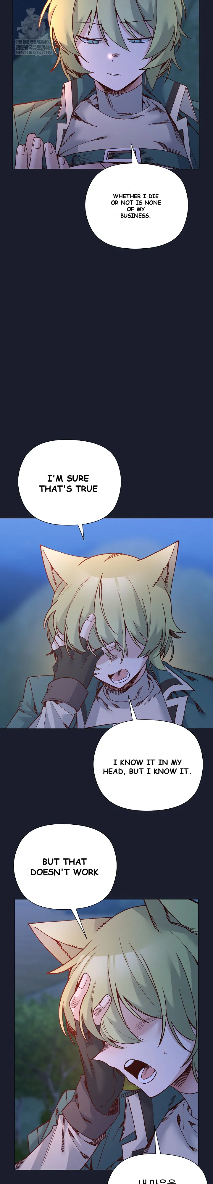 Young Ladys Knight Chapter 54 - Page 10