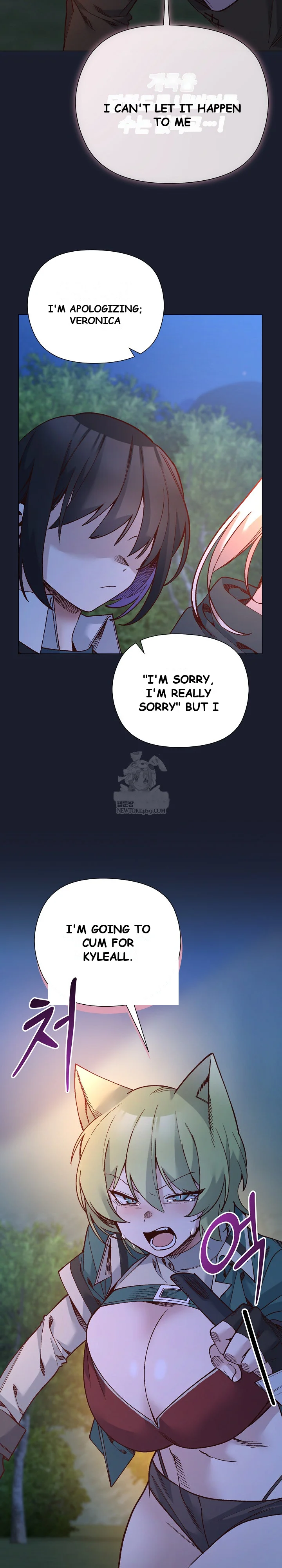 Young Ladys Knight Chapter 54 - Page 12