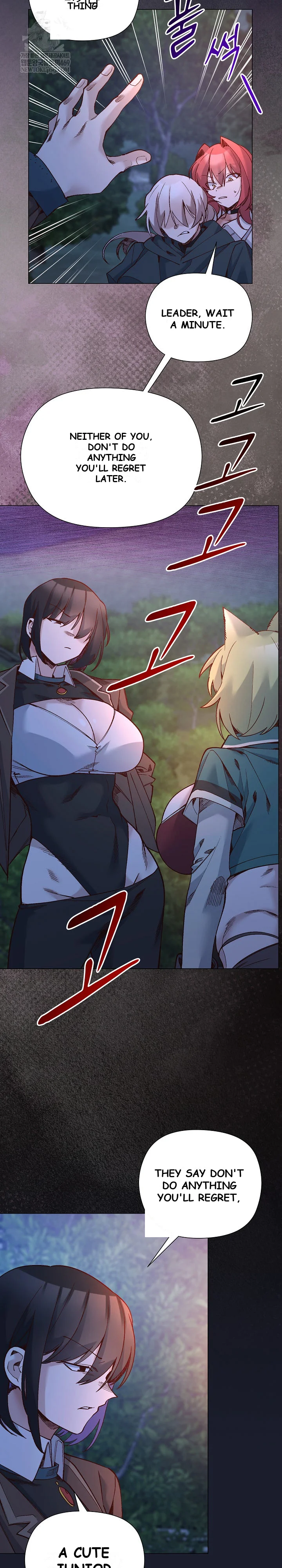Young Ladys Knight Chapter 54 - Page 14