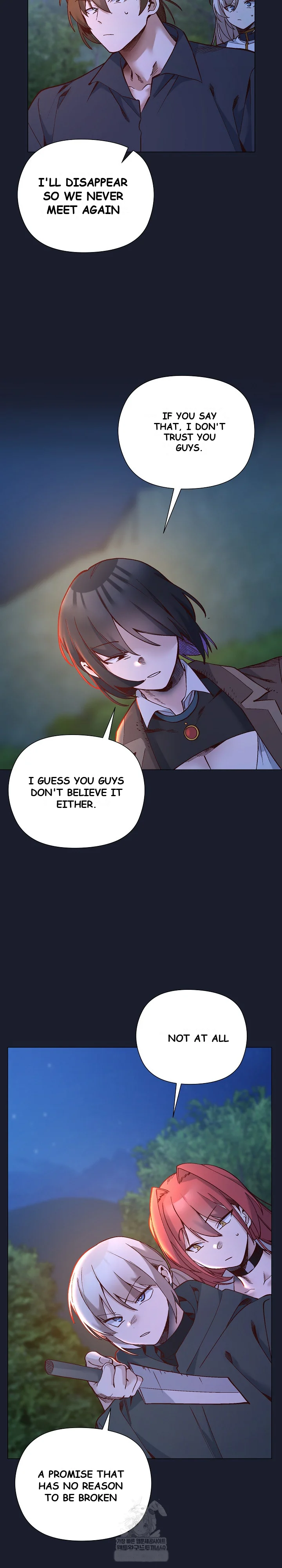 Young Ladys Knight Chapter 54 - Page 18