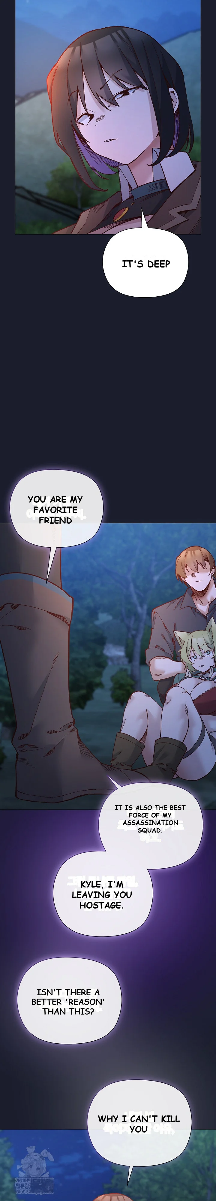 Young Ladys Knight Chapter 54 - Page 20