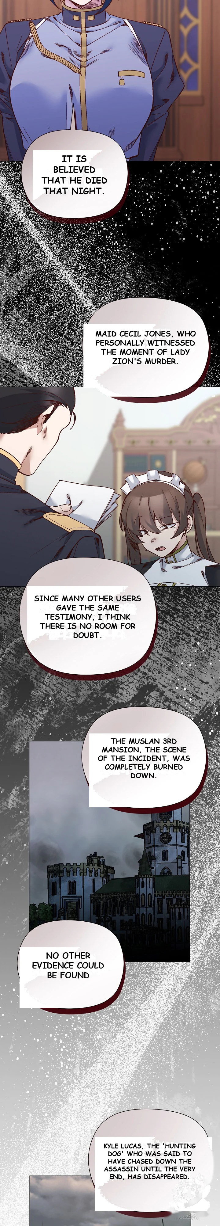 Young Ladys Knight Chapter 54 - Page 24