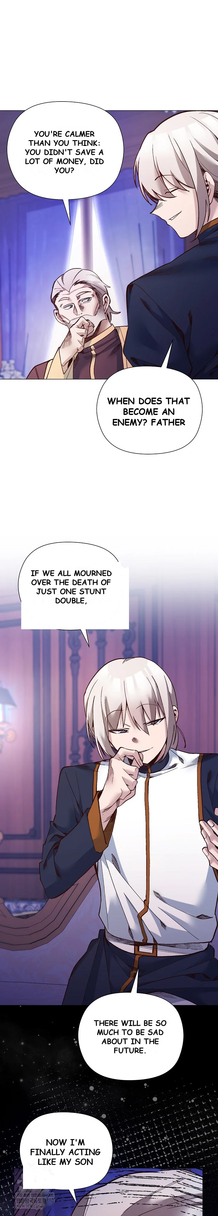 Young Ladys Knight Chapter 54 - Page 28