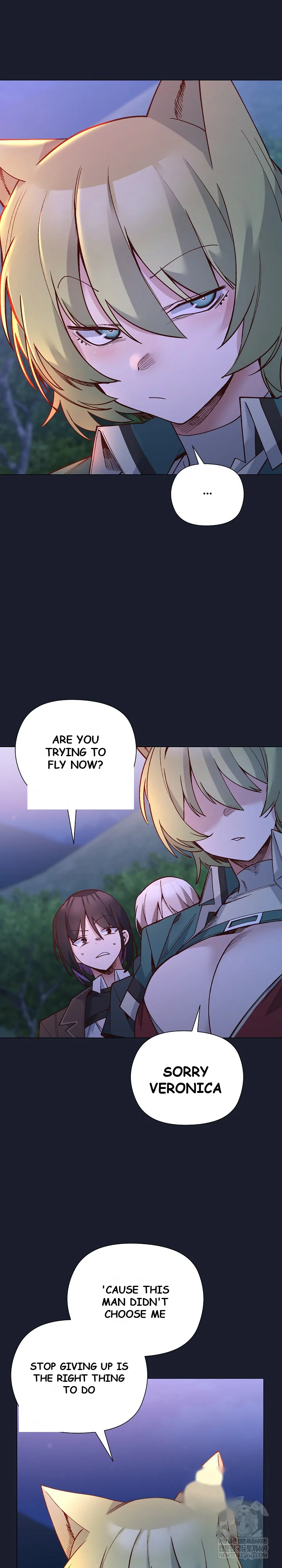 Young Ladys Knight Chapter 54 - Page 9