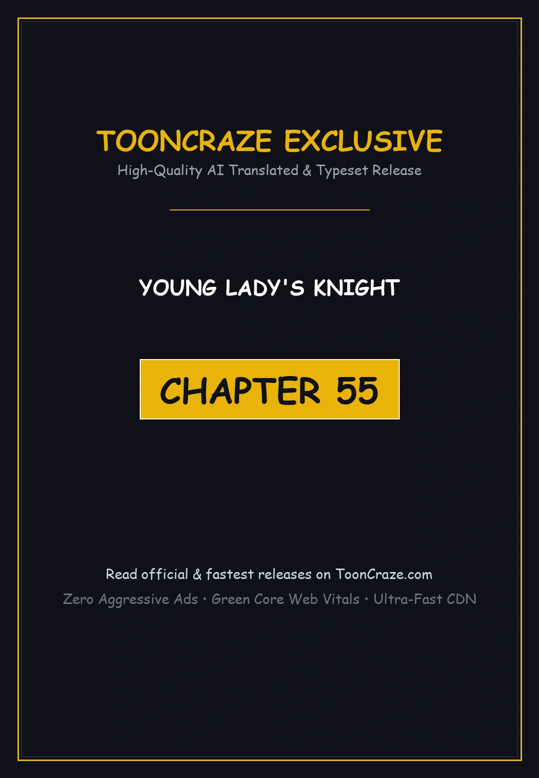 Young Ladys Knight Chapter 55 - Page 1