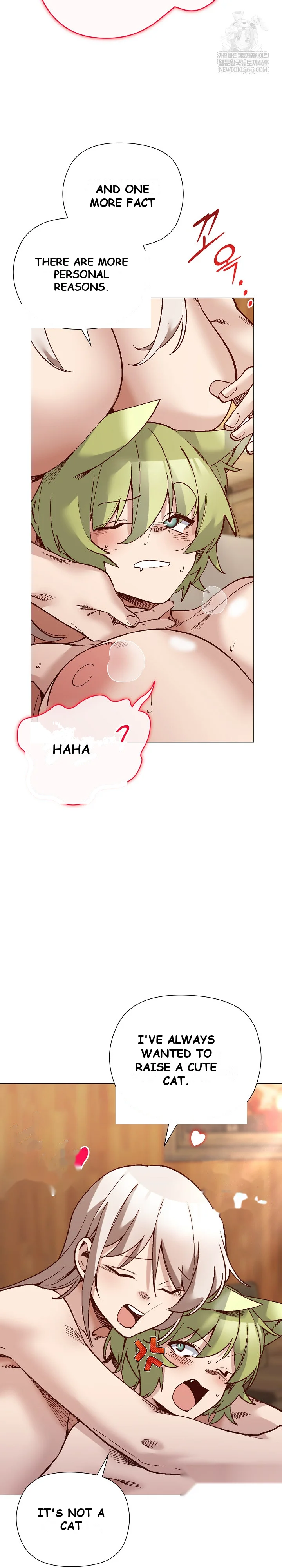 Young Ladys Knight Chapter 55 - Page 11