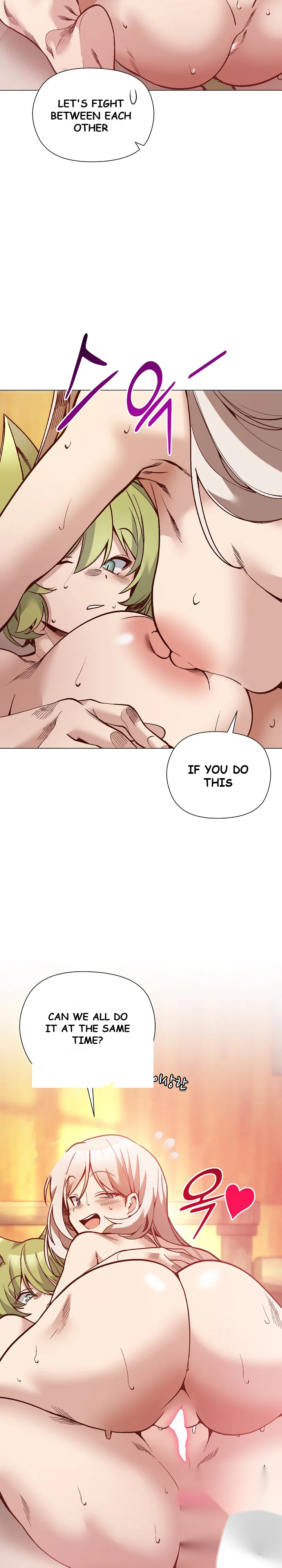 Young Ladys Knight Chapter 55 - Page 17
