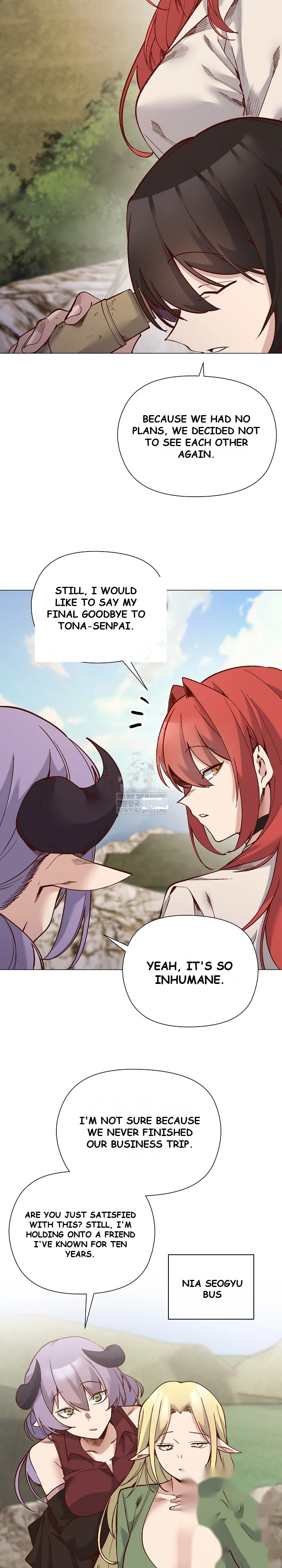 Young Ladys Knight Chapter 55 - Page 23