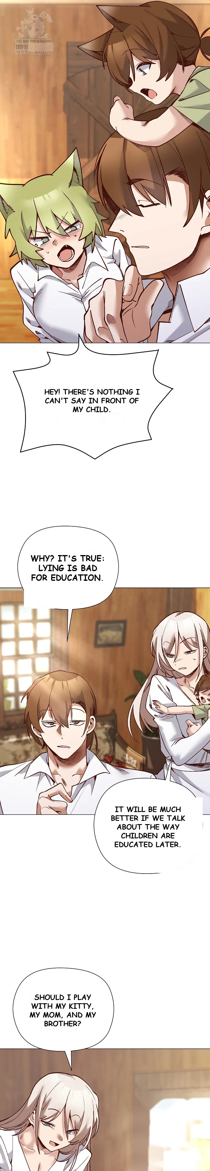 Young Ladys Knight Chapter 55 - Page 28