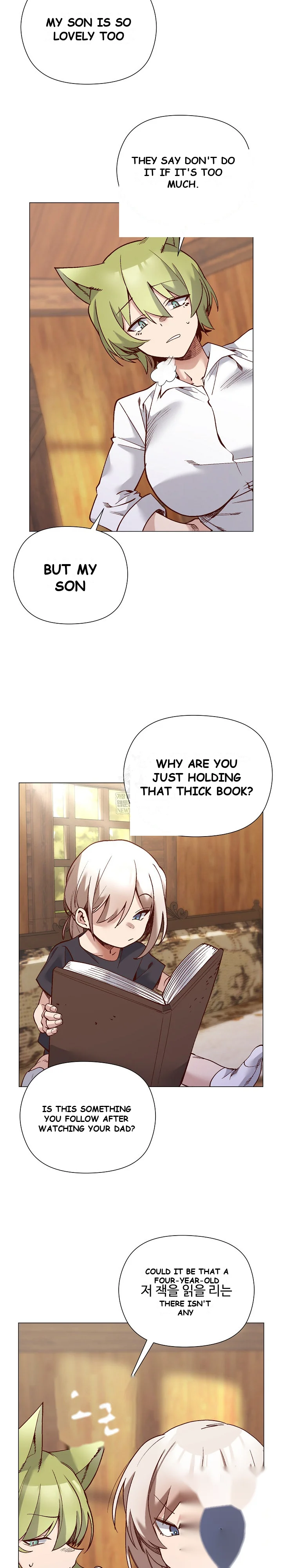 Young Ladys Knight Chapter 55 - Page 30