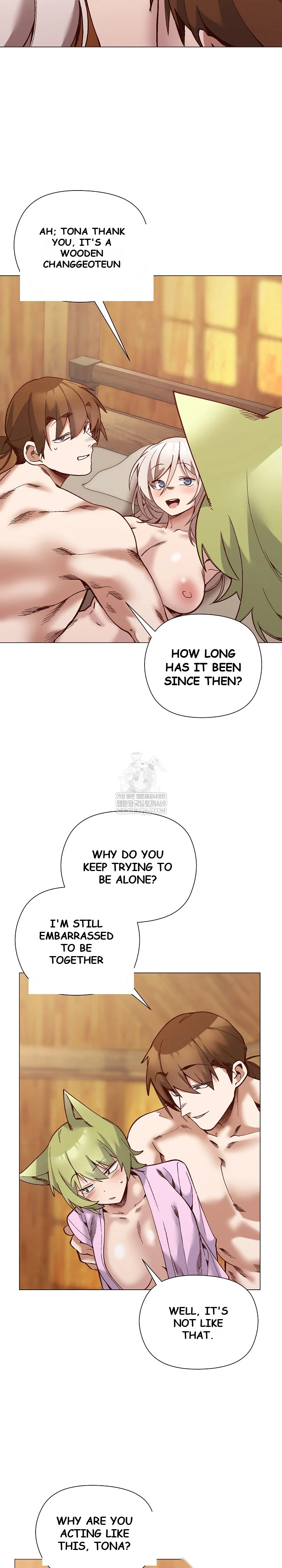 Young Ladys Knight Chapter 55 - Page 4