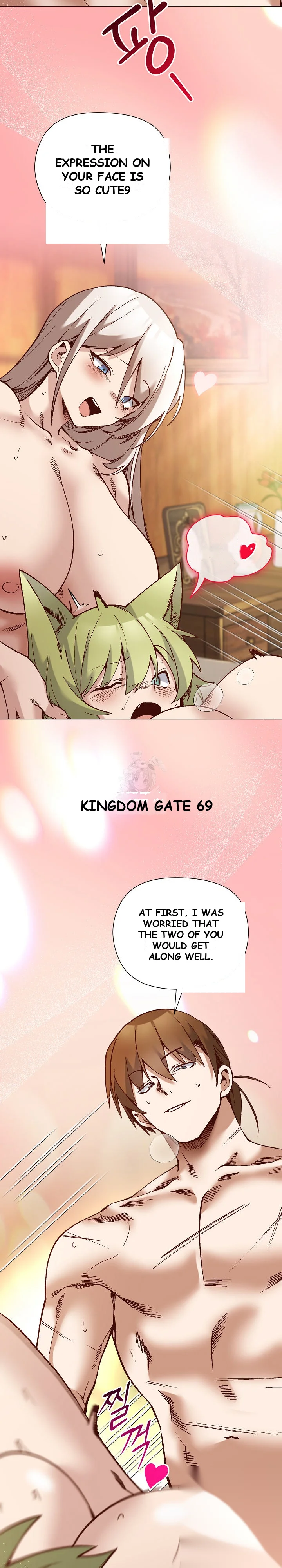 Young Ladys Knight Chapter 55 - Page 7