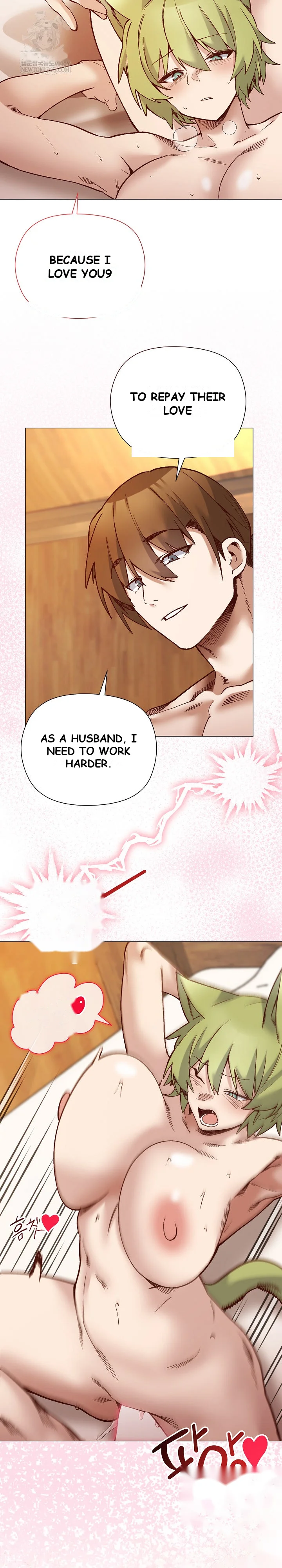 Young Ladys Knight Chapter 55 - Page 9