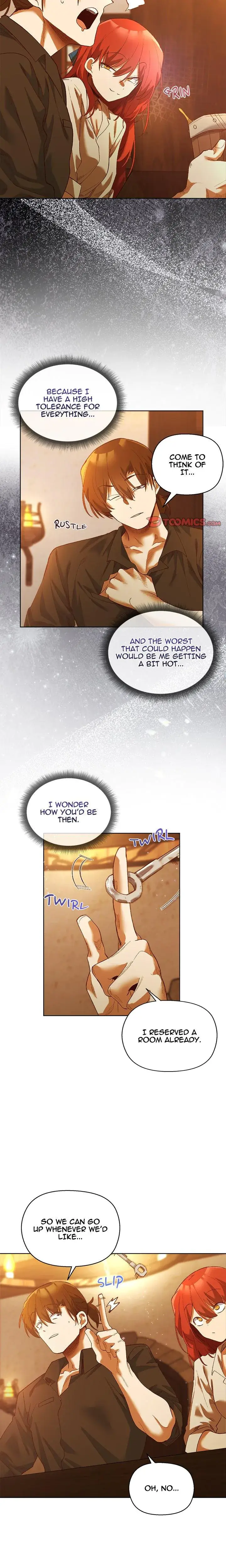 Young Ladys Knight Chapter 6 - Page 11