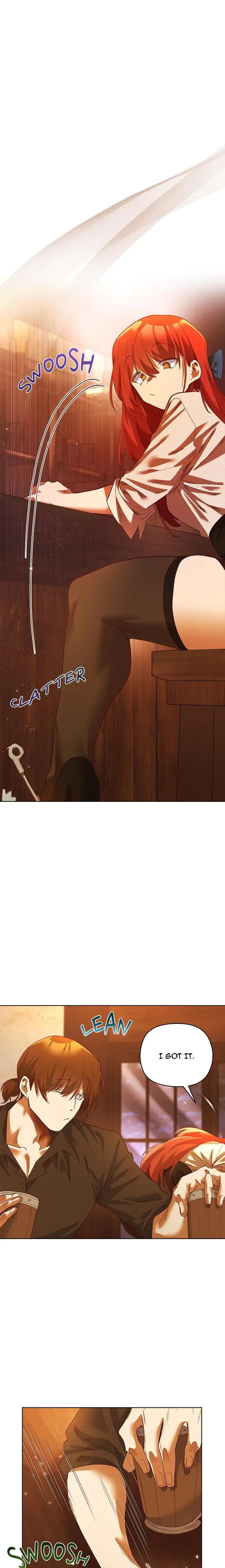 Young Ladys Knight Chapter 6 - Page 12