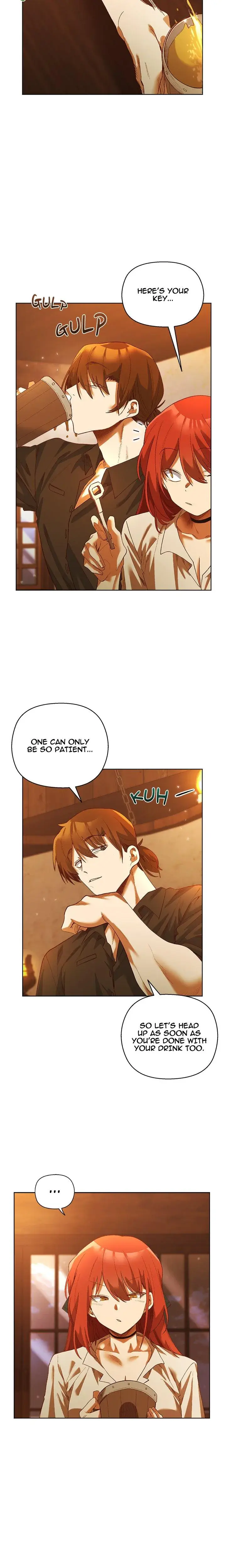 Young Ladys Knight Chapter 6 - Page 13