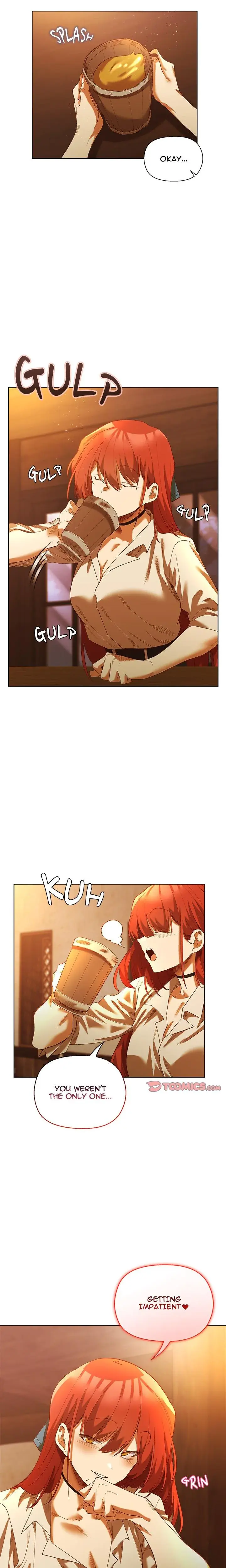 Young Ladys Knight Chapter 6 - Page 14