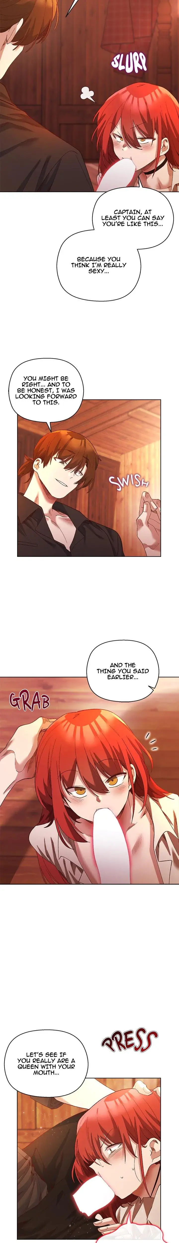 Young Ladys Knight Chapter 6 - Page 16