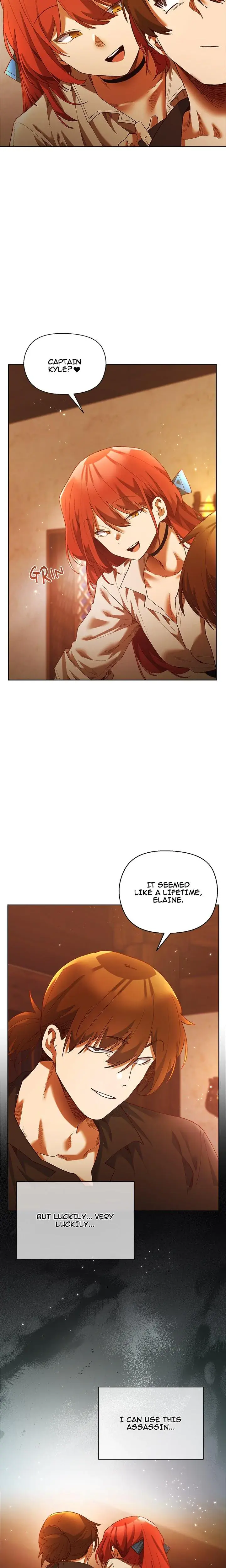 Young Ladys Knight Chapter 6 - Page 3