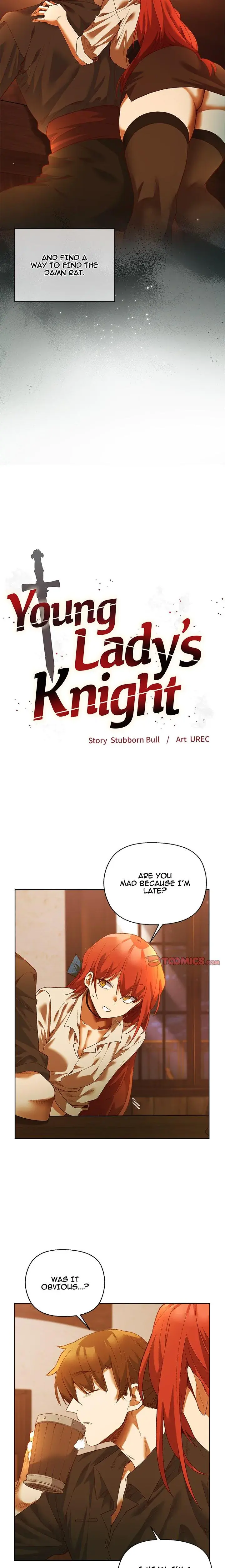 Young Ladys Knight Chapter 6 - Page 4