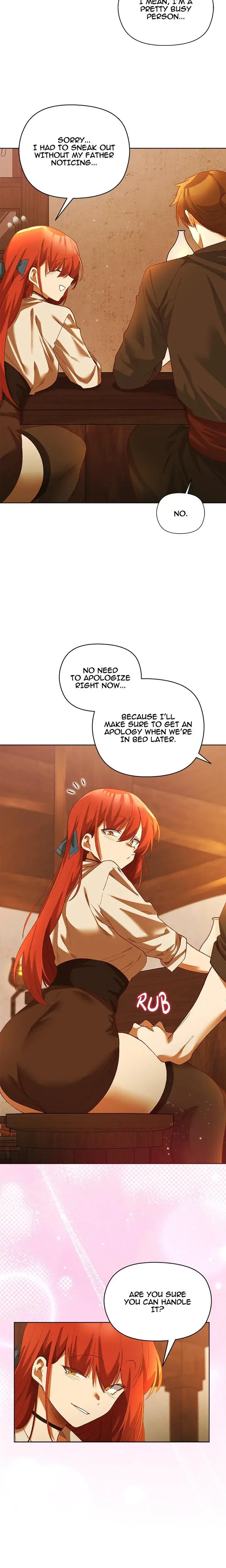 Young Ladys Knight Chapter 6 - Page 5