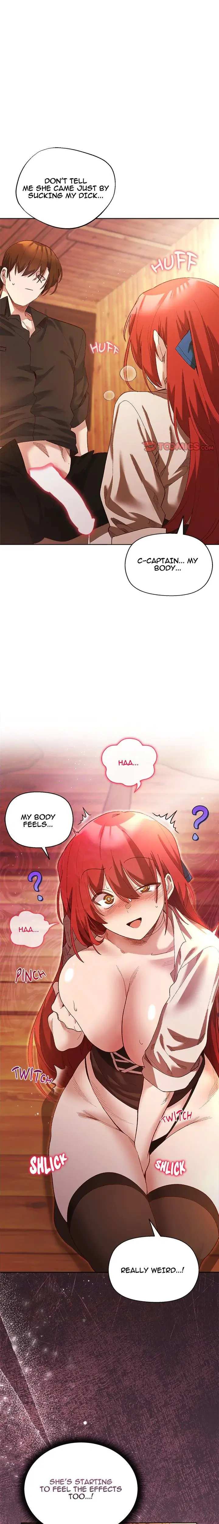 Young Ladys Knight Chapter 7 - Page 1