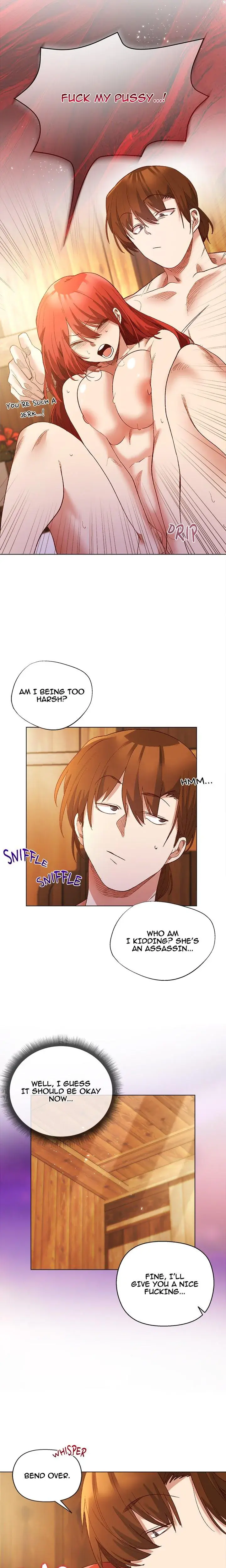 Young Ladys Knight Chapter 7 - Page 13