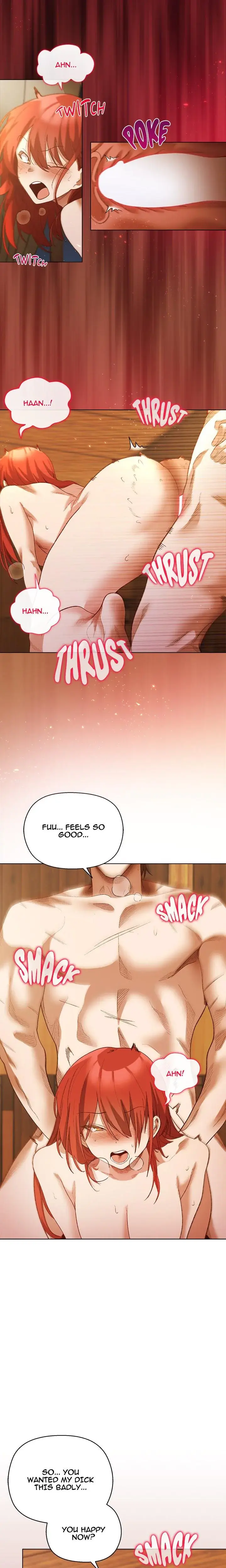 Young Ladys Knight Chapter 7 - Page 16