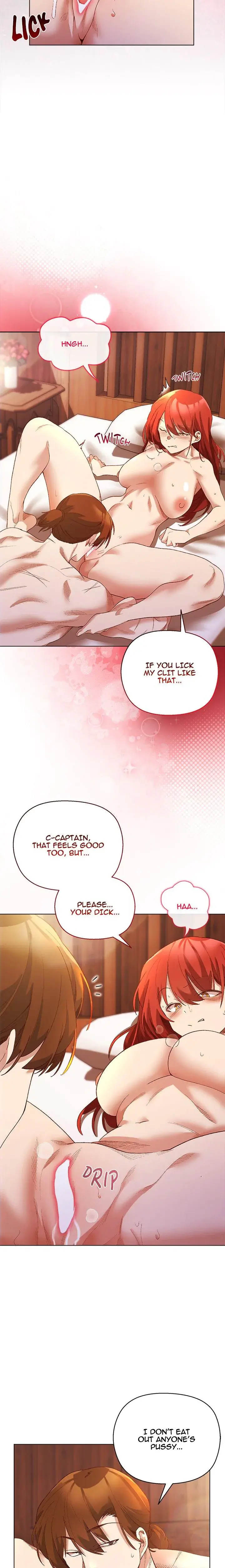 Young Ladys Knight Chapter 7 - Page 8