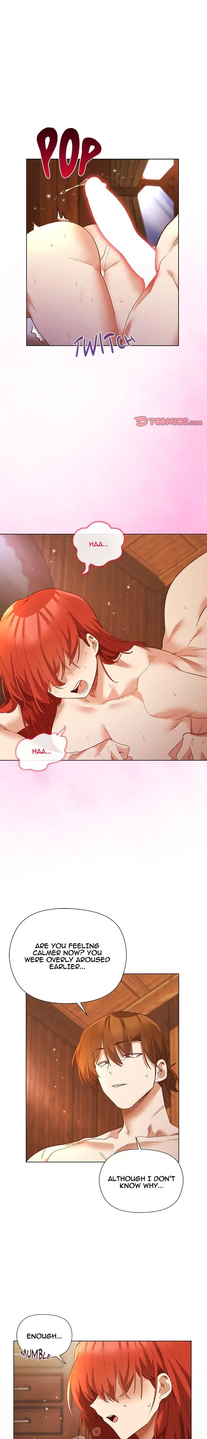 Young Ladys Knight Chapter 8 - Page 1