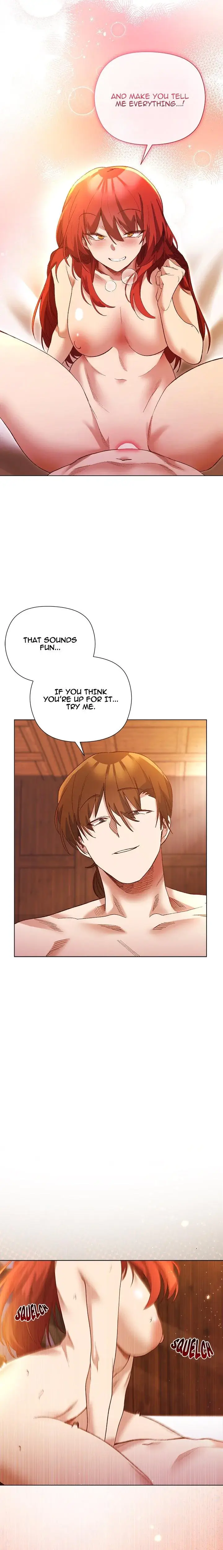 Young Ladys Knight Chapter 8 - Page 10
