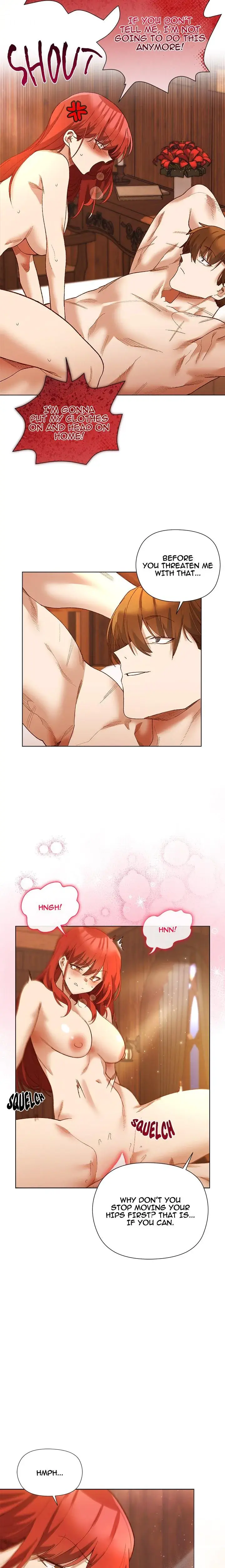 Young Ladys Knight Chapter 8 - Page 13