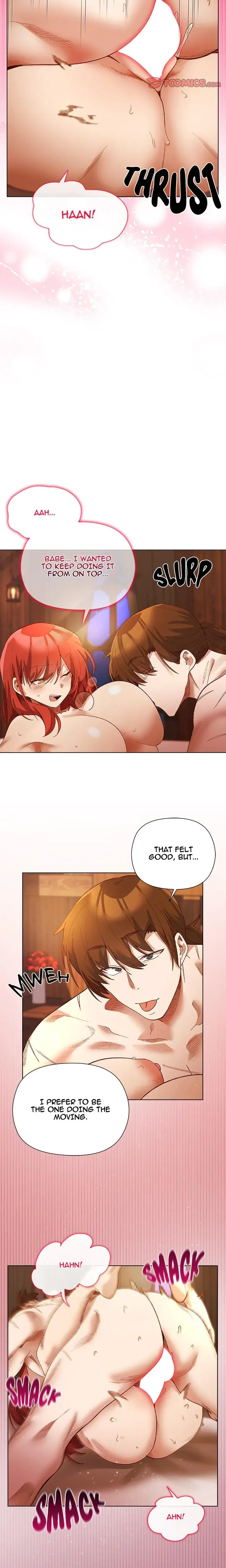 Young Ladys Knight Chapter 8 - Page 18