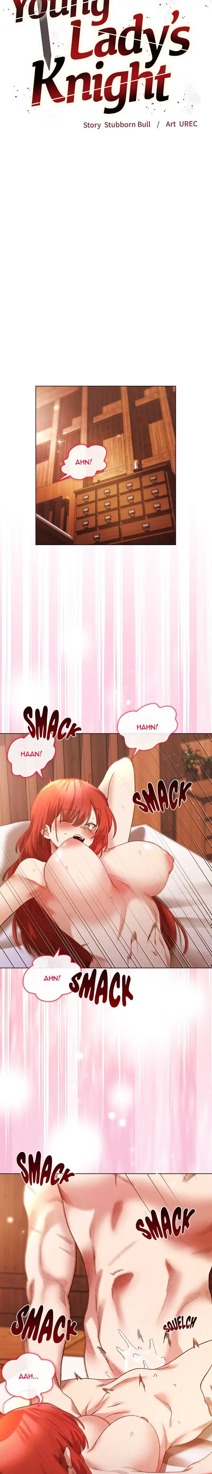 Young Ladys Knight Chapter 8 - Page 3
