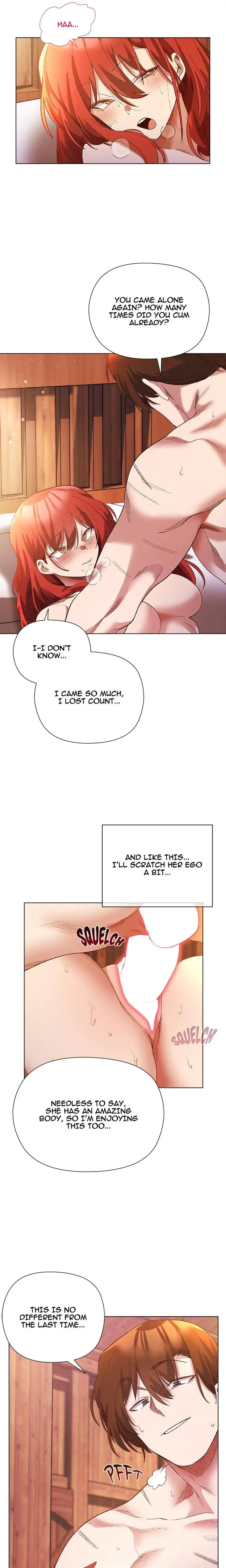 Young Ladys Knight Chapter 8 - Page 5