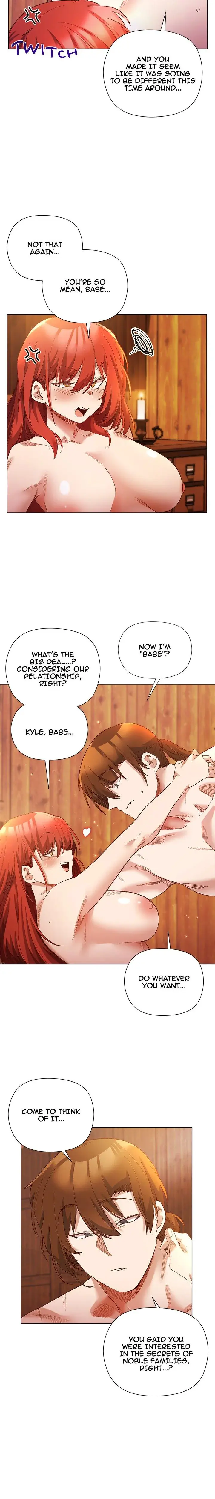 Young Ladys Knight Chapter 8 - Page 6