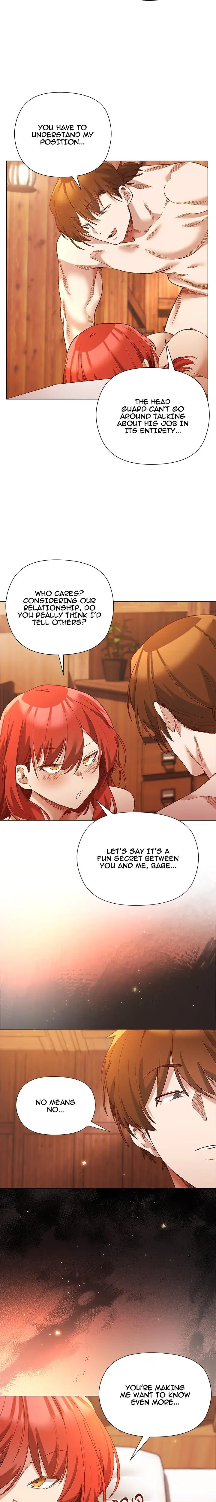 Young Ladys Knight Chapter 8 - Page 8