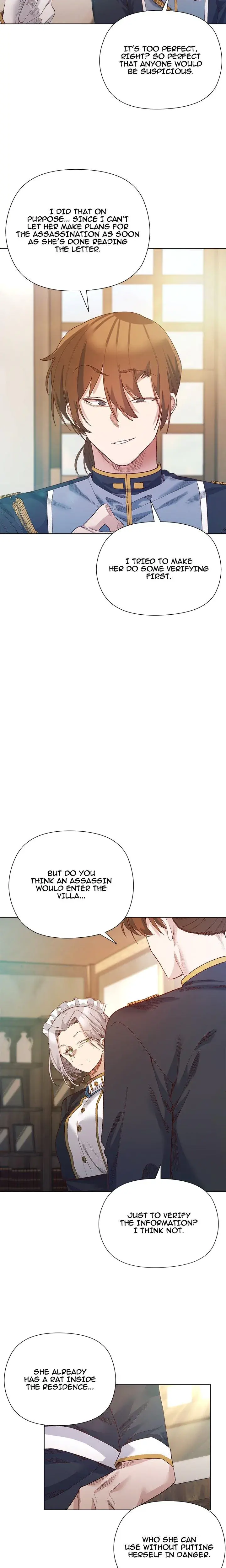 Young Ladys Knight Chapter 9 - Page 12