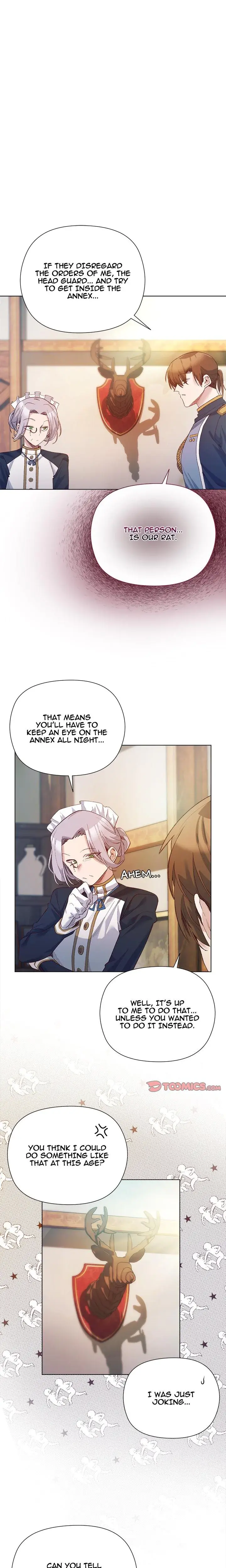 Young Ladys Knight Chapter 9 - Page 14