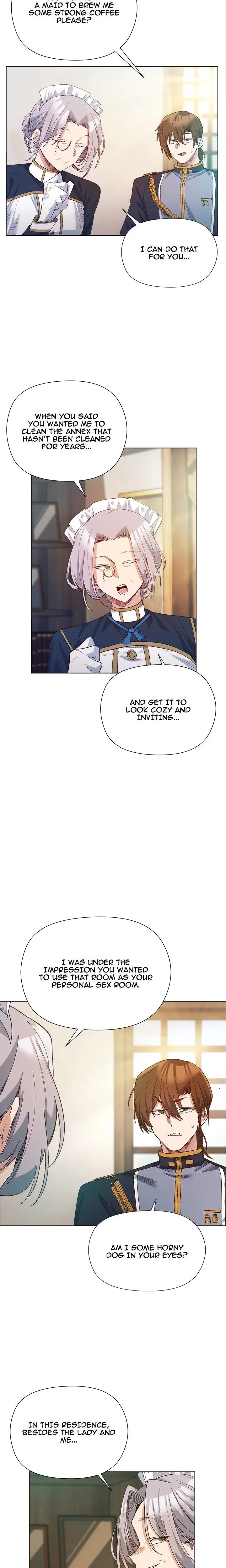 Young Ladys Knight Chapter 9 - Page 15