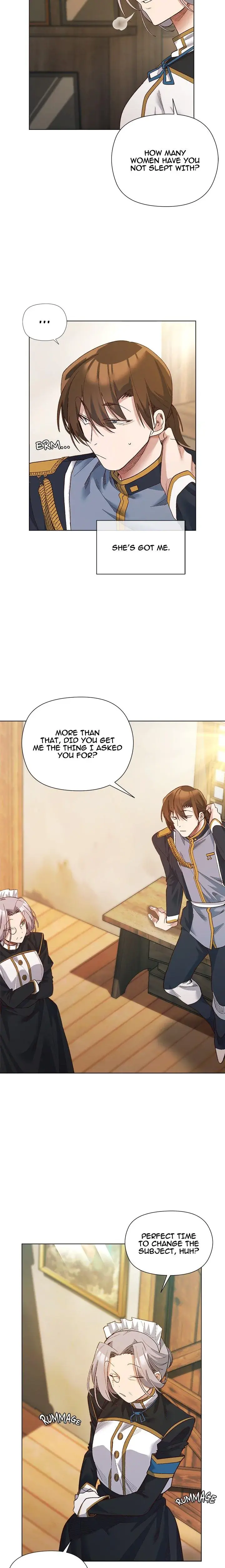 Young Ladys Knight Chapter 9 - Page 16
