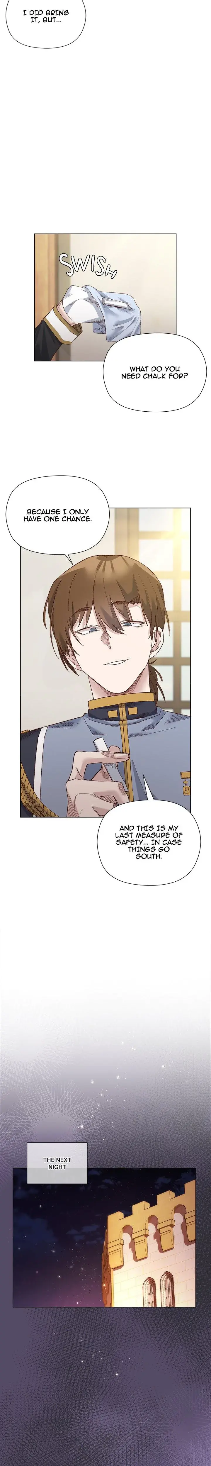 Young Ladys Knight Chapter 9 - Page 17