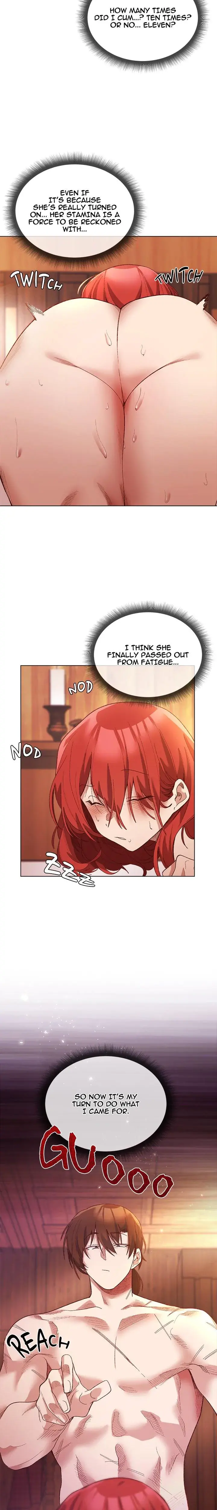 Young Ladys Knight Chapter 9 - Page 3