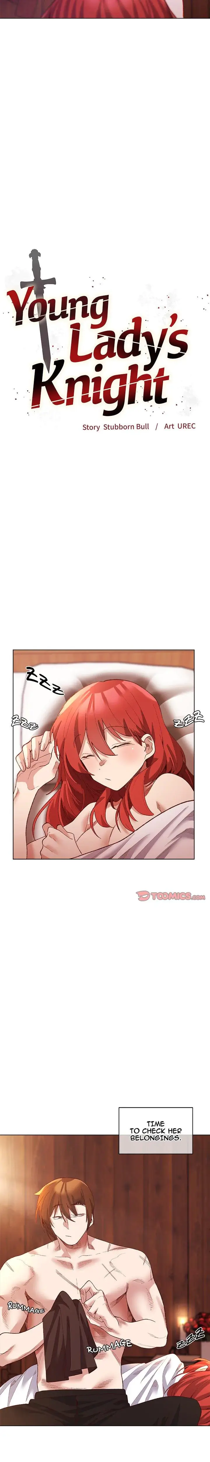 Young Ladys Knight Chapter 9 - Page 4
